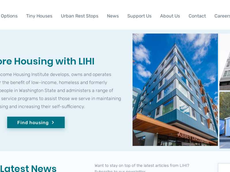 Low Income Housing Institute